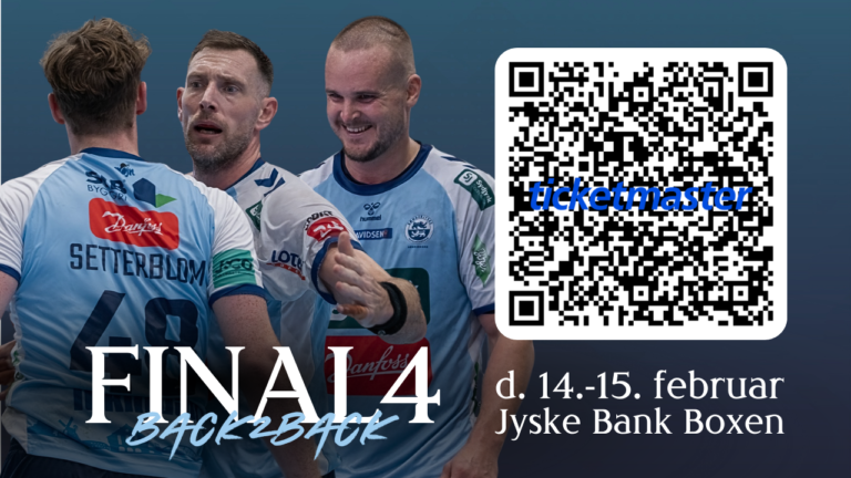 Final 4-håndbold: Fra fredag middag kan du købe dig en plads i Boxen