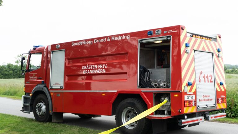 Brand i Gråsten