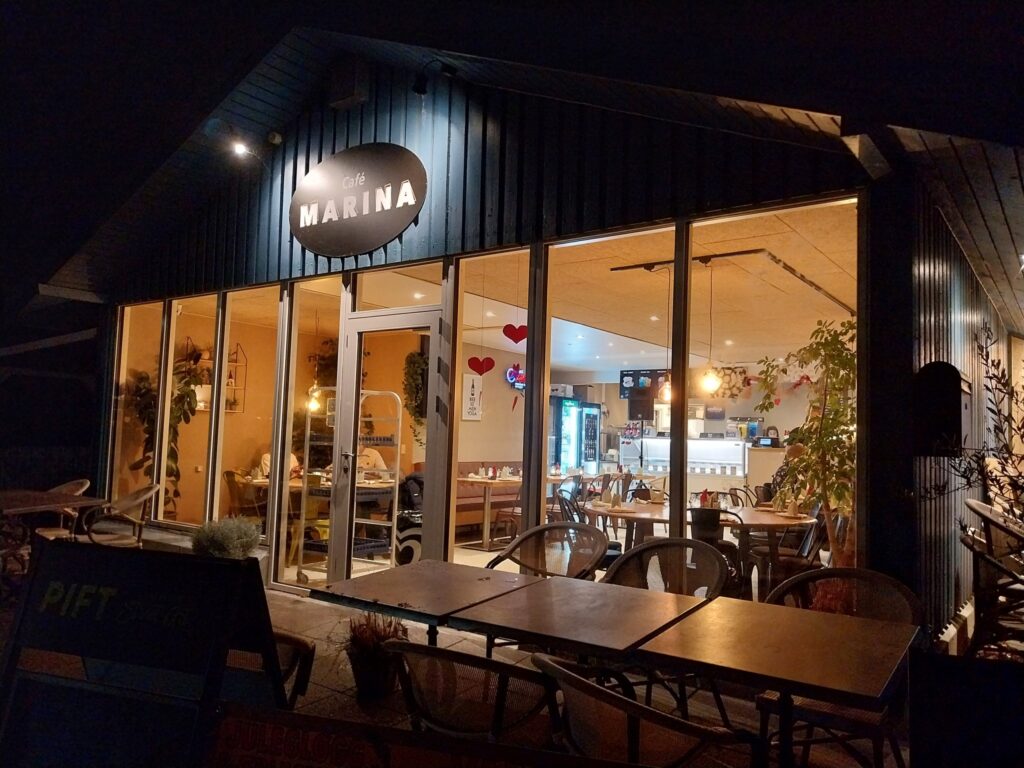 Håndværkerbesøg lukker Café Marina et par måneder