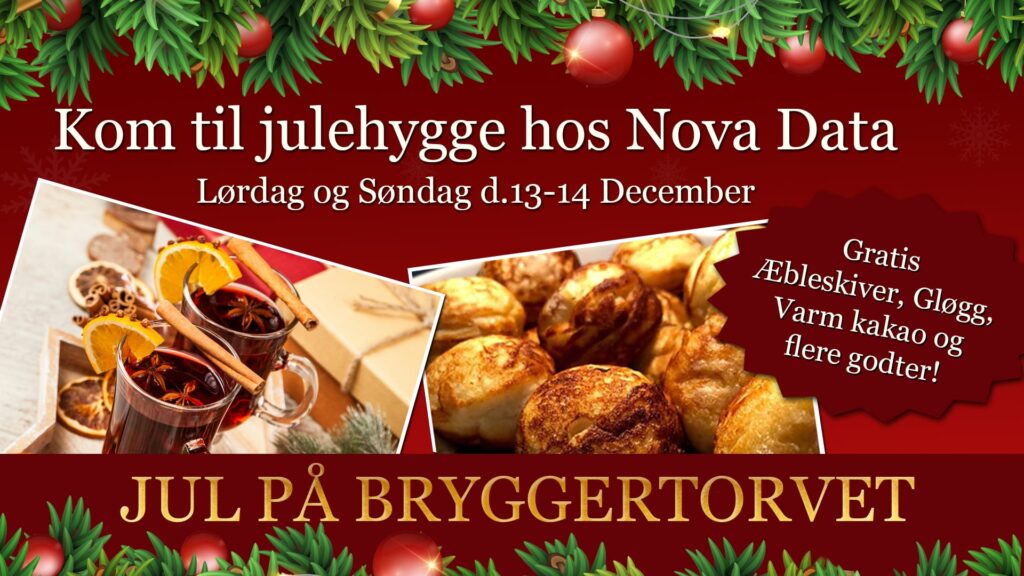Lørdag og søndag jules der på BryggerTorvet