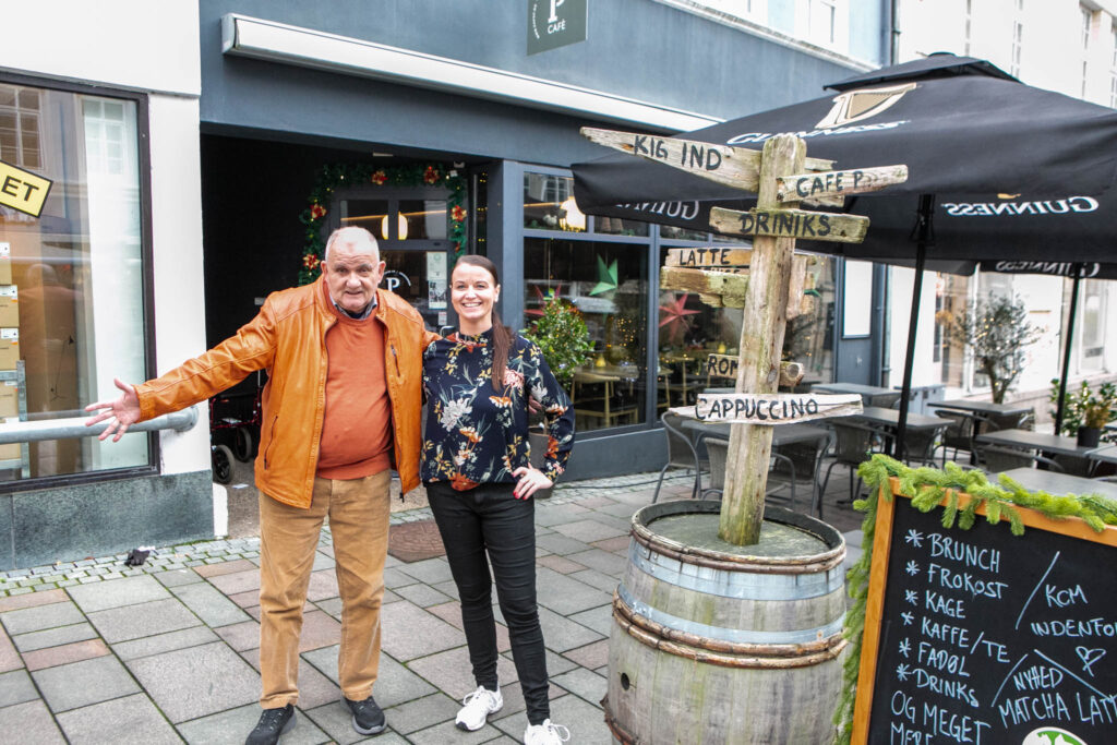 Café P lukker – økonomien holder ikke