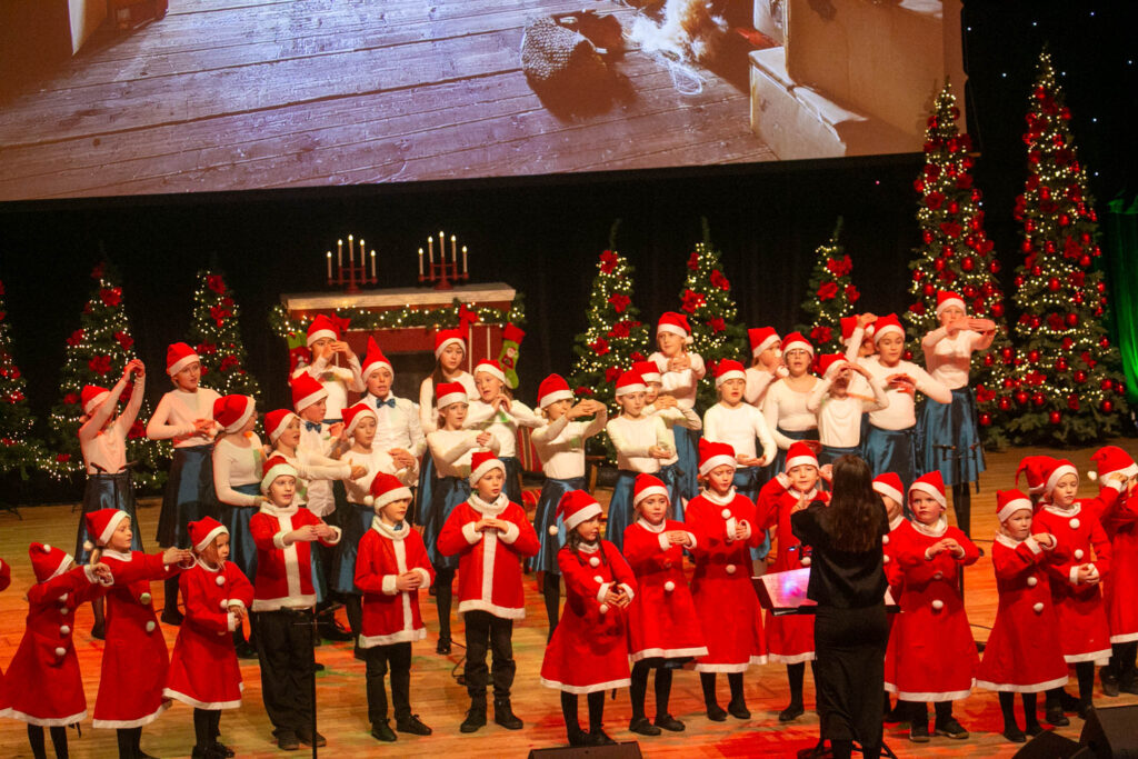 Pige- og drengekorets julekoncert