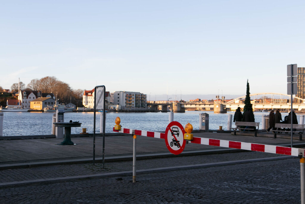 Sønder Havnegade lukkes for køretøjer