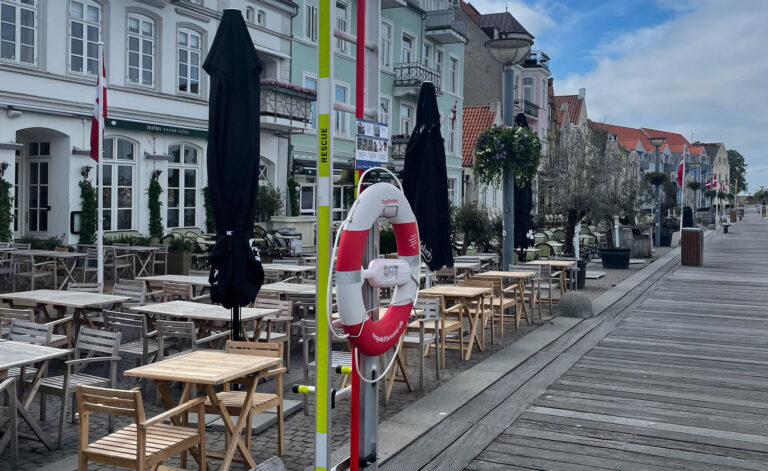 Kommunens havne er certificeret som Sikker Havn