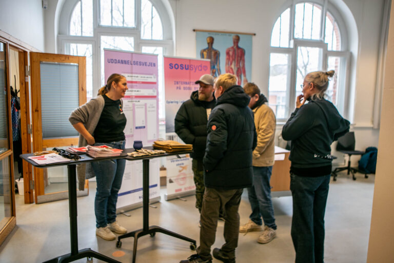 SOSU-skolen i Sønderborg havde åbent hus