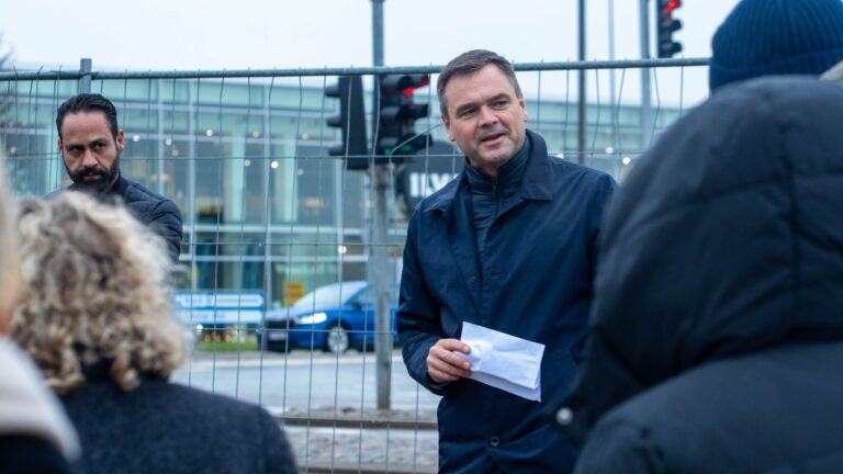 Ilva-byggeriet blev fejret