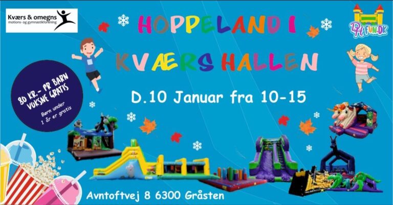 Tag børnene med i Hoppeland