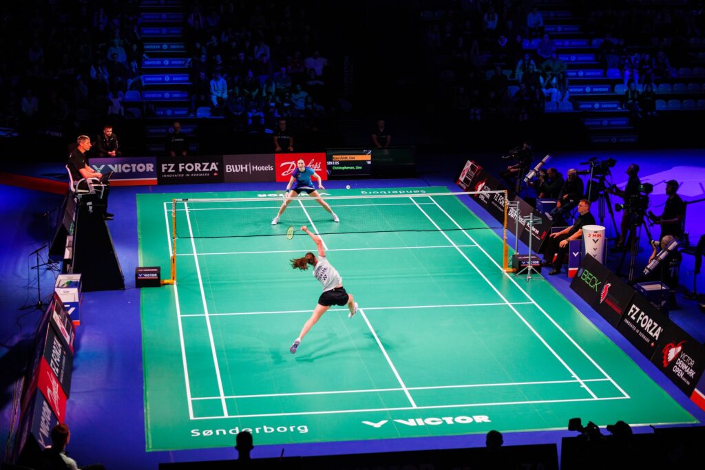 VICTOR DM i Badminton – oplev Danmarks bedste spillere!  