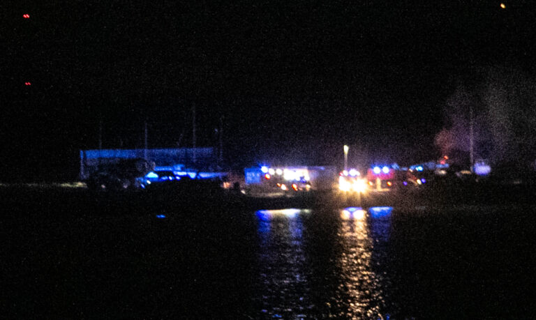Større brand på Nordvesthavnvej