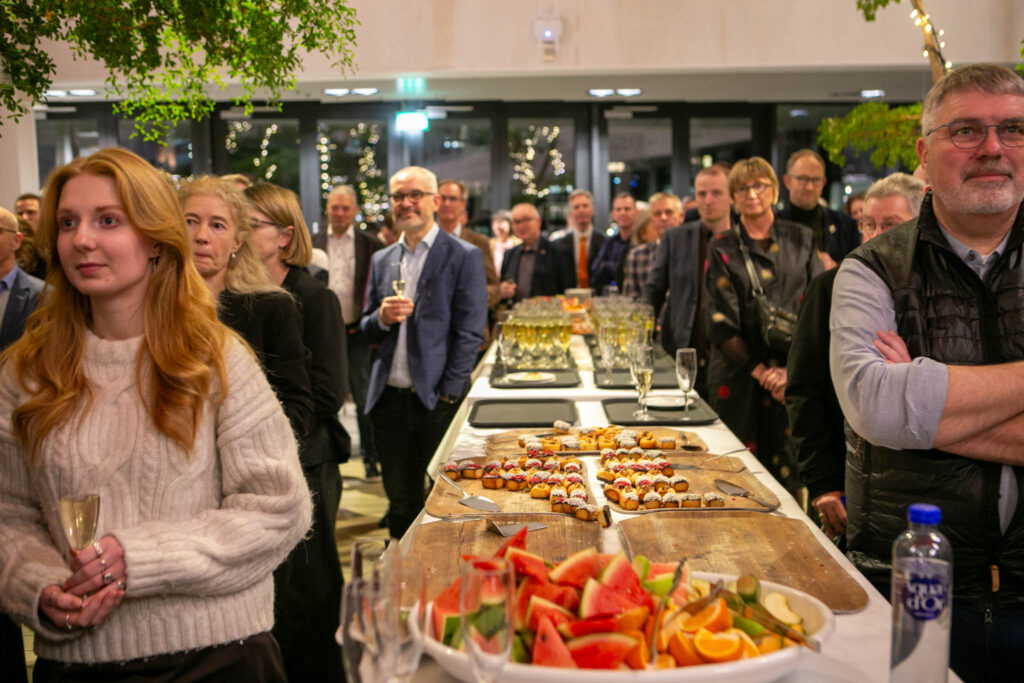 Optimistiske taler på Byrådets Nytårskur