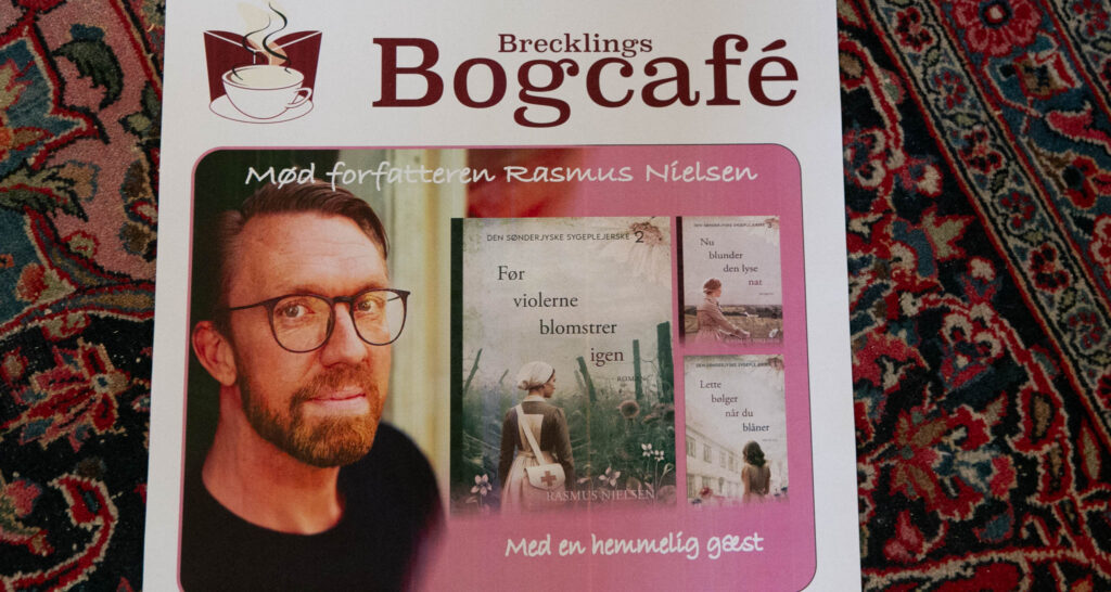 Bogcaféværten glæder sig til at tale om kærlighedsromaner