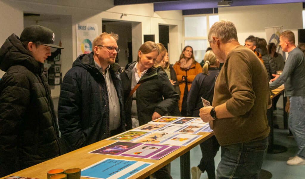 Masser af besøgende til åbent hus i 10’eren