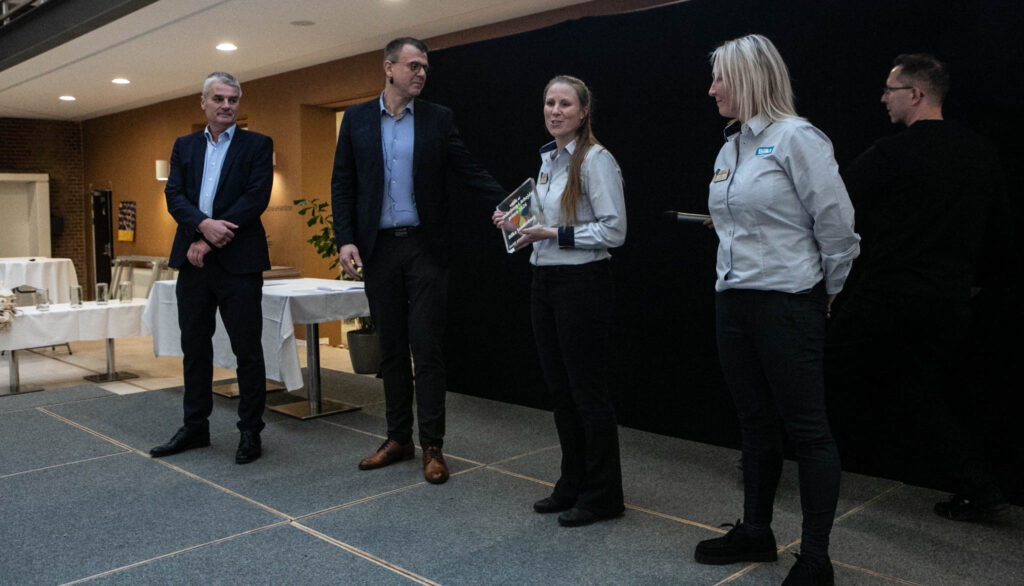 Bilka fik Sønderborg i Arbejde Prisen