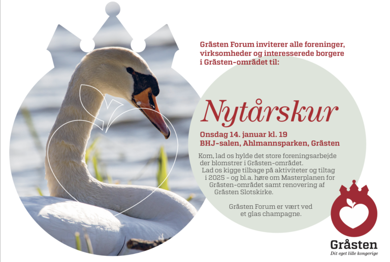 Gråsten Forum: Husk Nytårskuren i morgen!