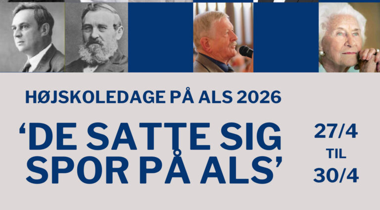 Højskoledagene bliver et sandt fyrværkeri af alsisk kultur og historie