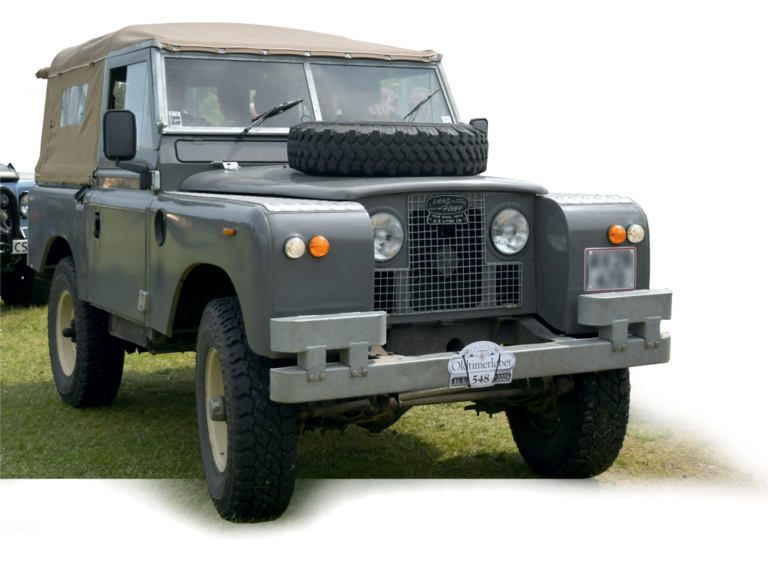 Temaet i årets Oldtimerløb er Land-Rover