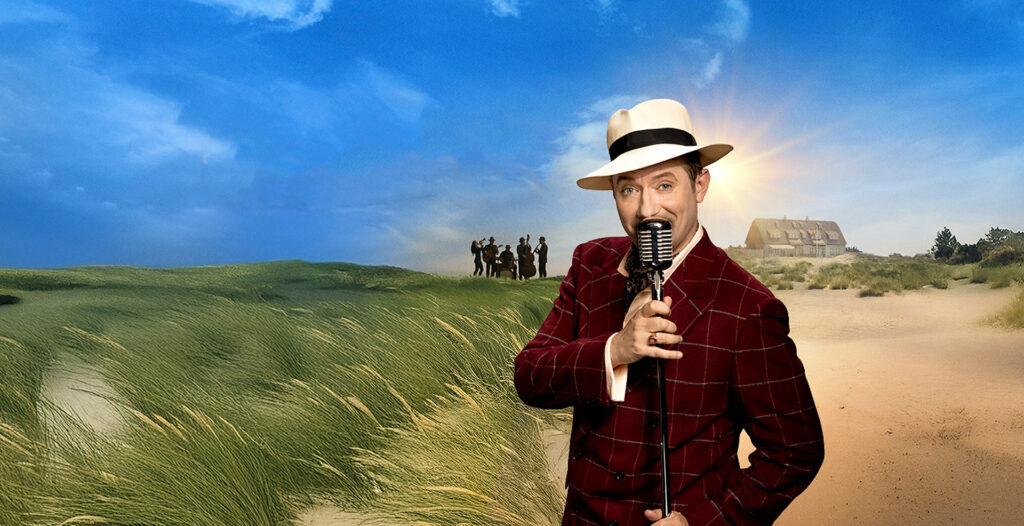 Toner fra Badehotellet – swingende musikalsk show med ’Hr. Weyse’