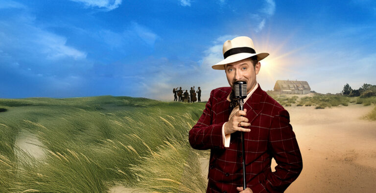 Toner fra Badehotellet – swingende musikalsk show med ’Hr. Weyse’