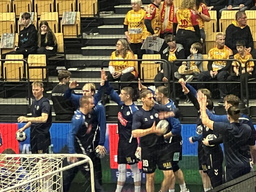 Final 4: Sønderjyske smed føringen og tabte