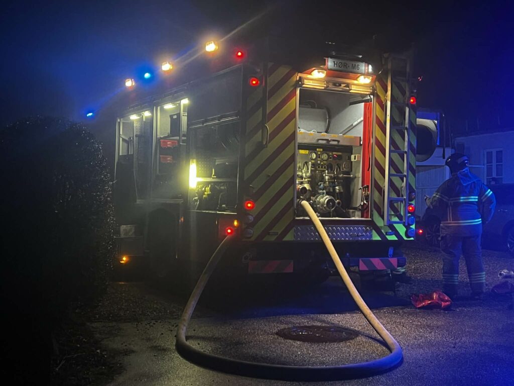Brand på Sydals