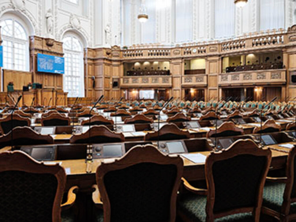 Se hvordan pladserne i Folketinget fordeles