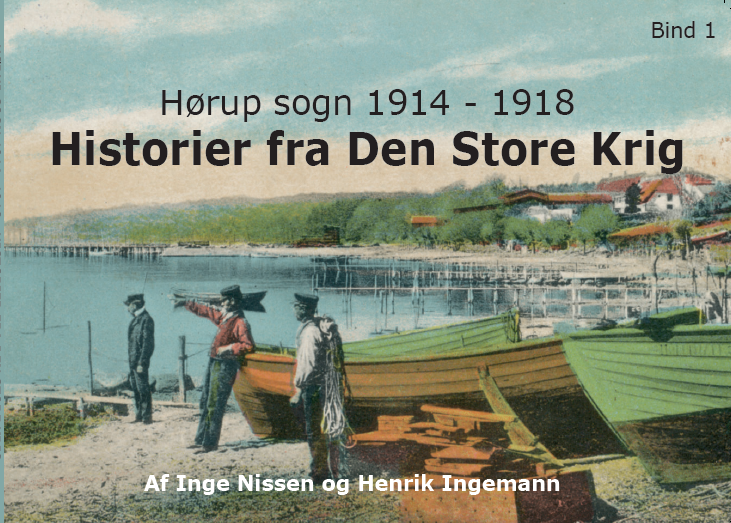 Nu er der en ny bog fra Hørup Sogn