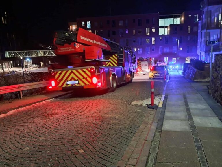 Udrykning til Jomfrustien