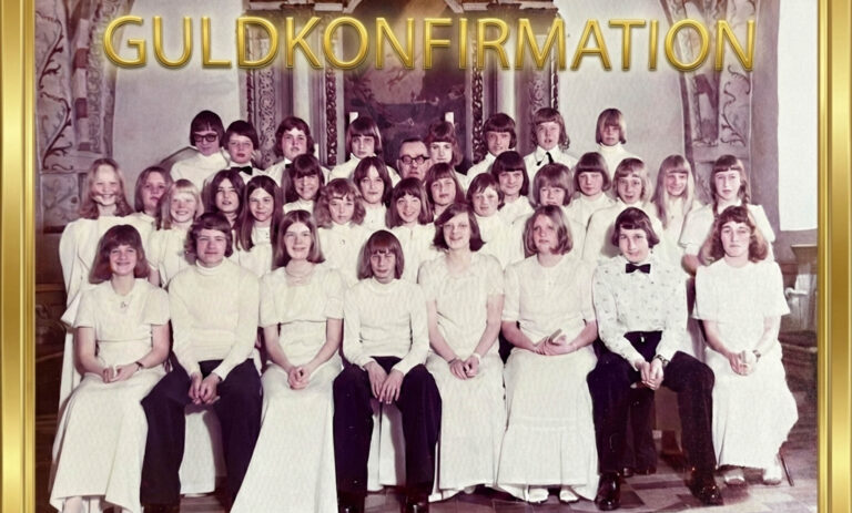 Guldkonfirmanderne fejrer hinanden
