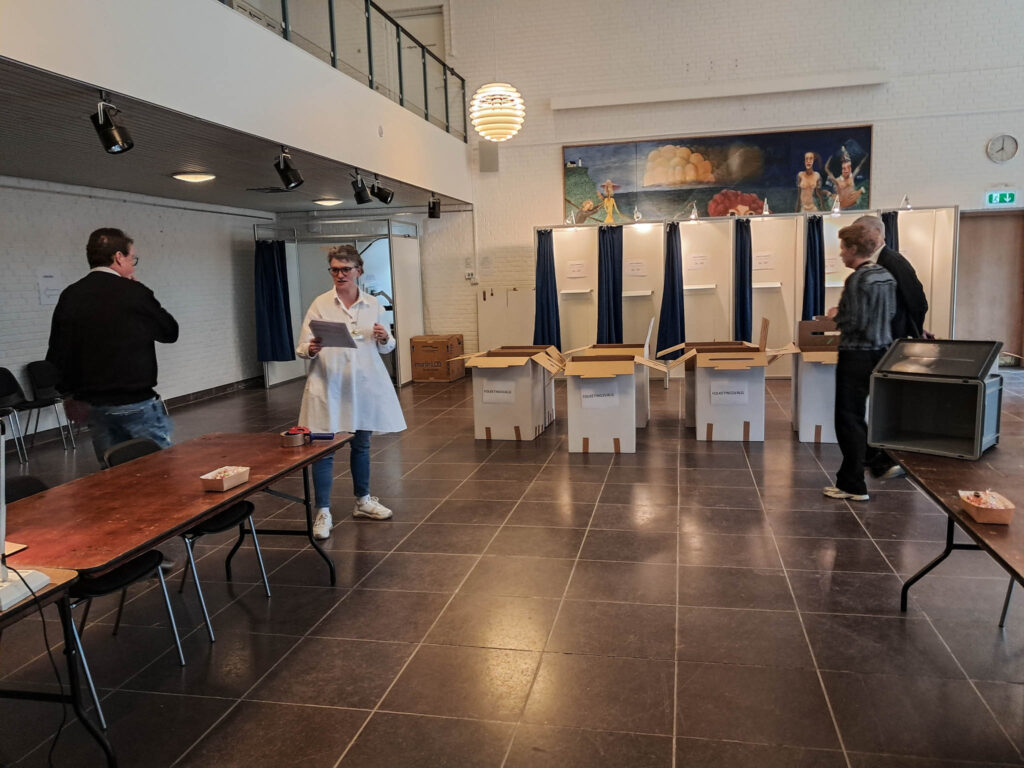 Nu er folketingsvalget i gang