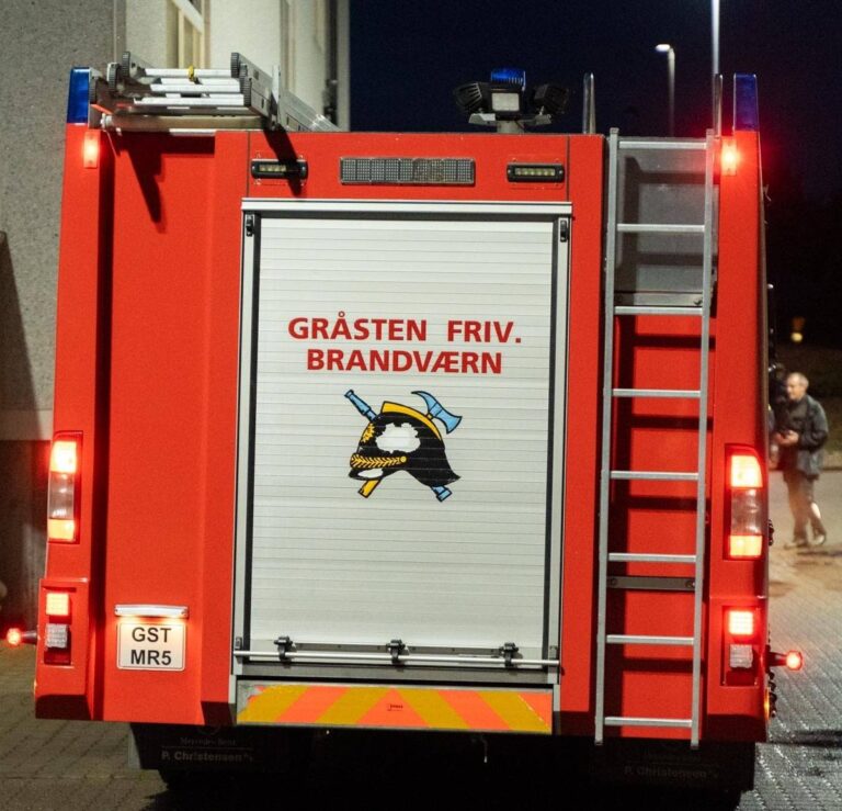 Brand i en elinstallation