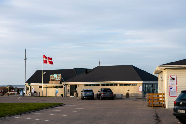 Gæster strømmede til både campingplads og restaurant