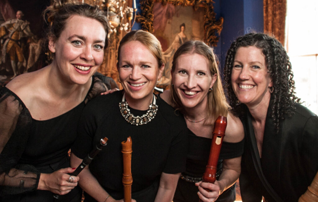 Fortryllende blokfløjtekoncert på biblioteket