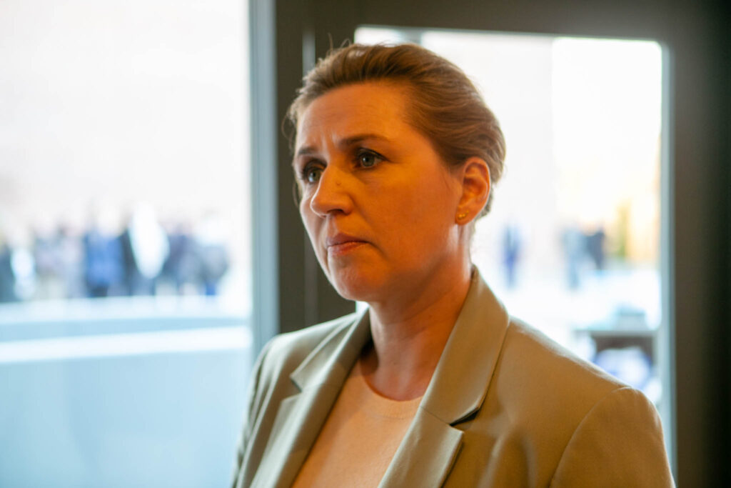 Kongen har udpeget Mette Frederiksen som forhandlingsleder