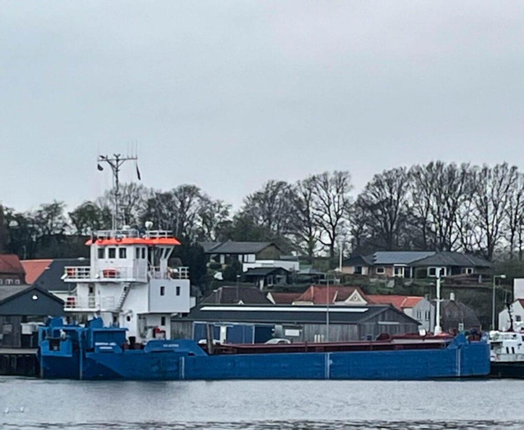 Skipperen foretrak at ligge i Sønderborg