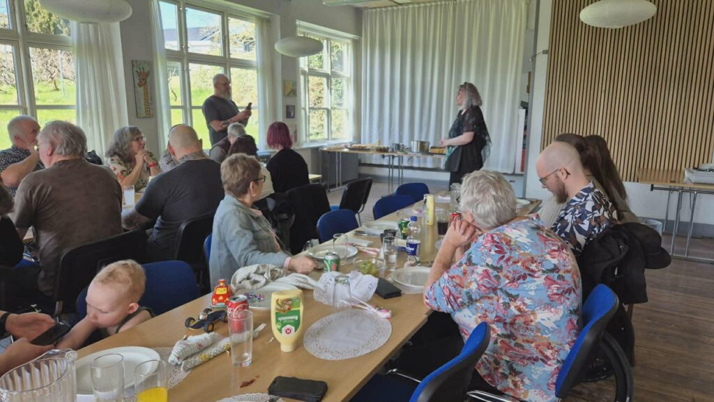 Påskefrokost hos Sind Folkekøkken i Nordborg
