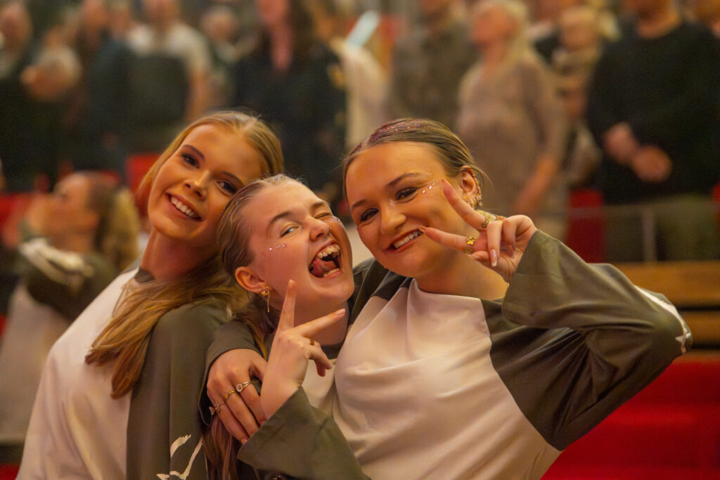 Forrygende flot danseopvisning i Alsion