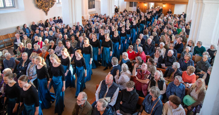 Lyskoncert med pigekoret