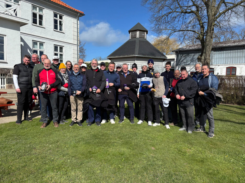 Se resultaterne fra golfklubbens påsketurnering