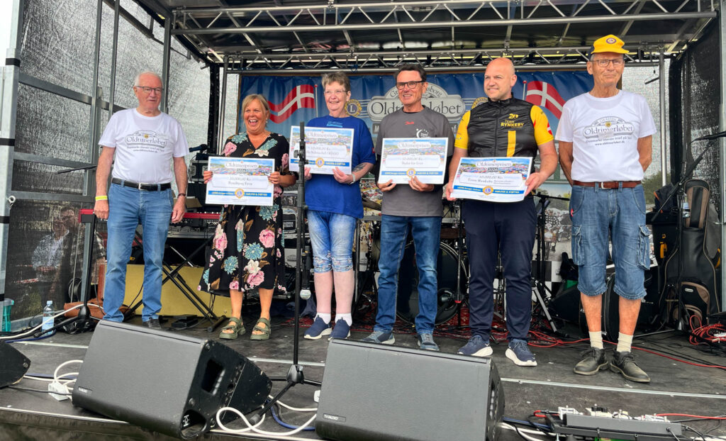 Oldtimerprisen på 50.000 kroner er uddelt