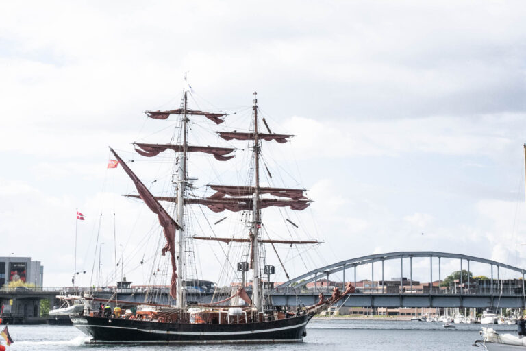 Havnen er ved at være fyldt op