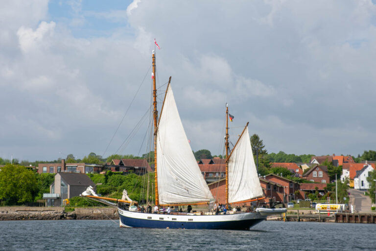 Grupper kan tage på tur fra Sønderborg med Belle-Amie