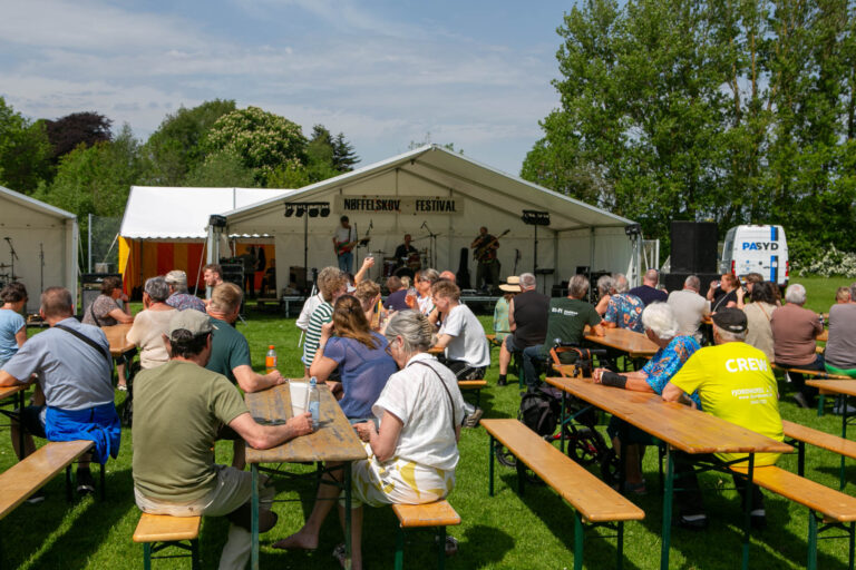 Selvhenter åbnede Nøffel Festival