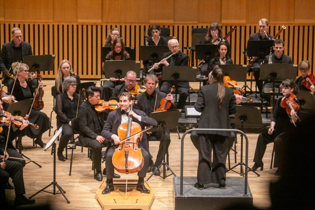 Stort orkester, Andreas Brantelid, Wagner og Mahler