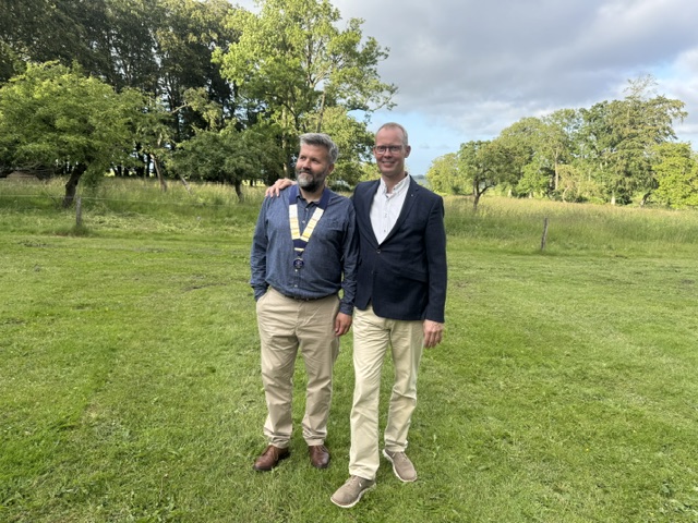 Ny præsident i Rotary Sønderborg Syd