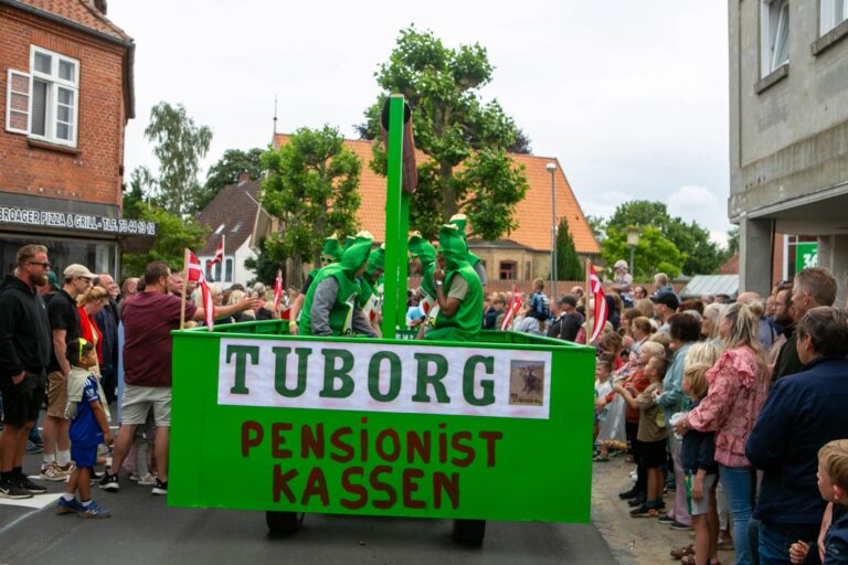 Broager Ringridning gør noget ved trafikken