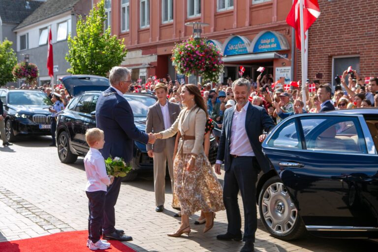 Kongeparret kommer til Gråsten den 6. juli
