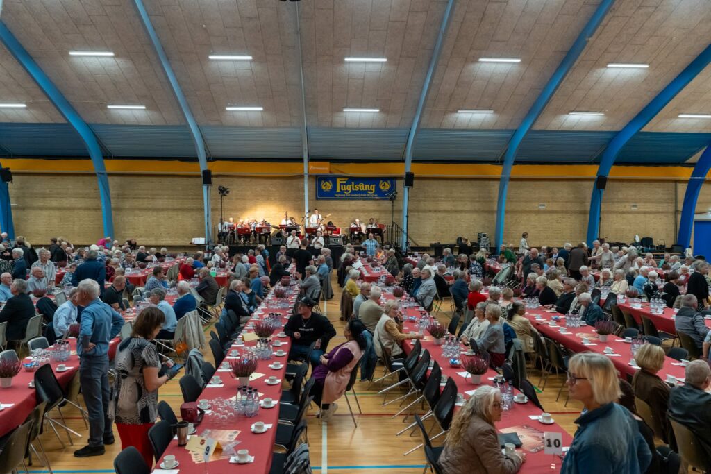 Tilmeldingen til Frivillighedsfesten er åben