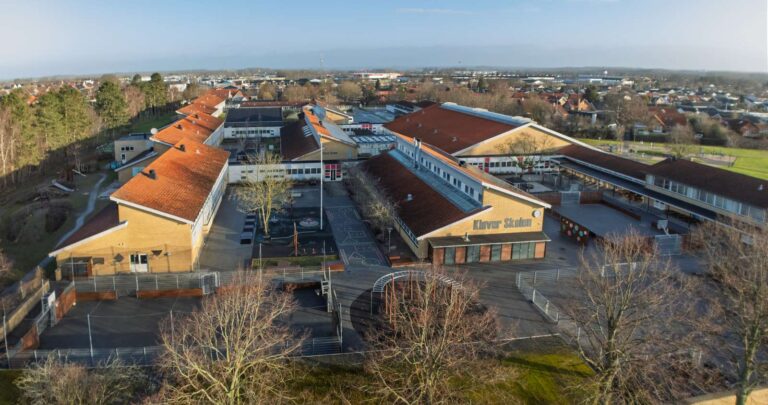 Kløver-Skolens brandsikkerhed opdateres