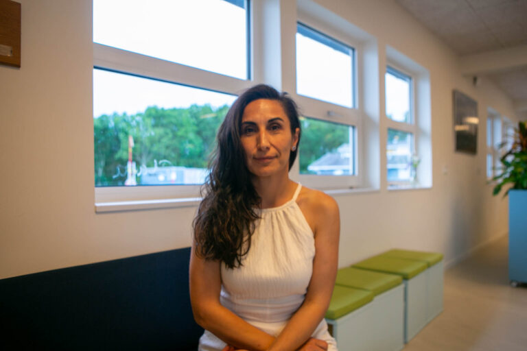 WoodSculptures Evrim Kilic er i Sønderborg for femte gang