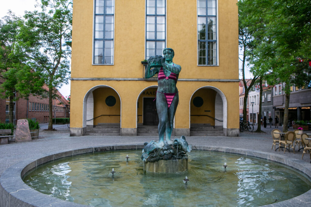 Alspigen er klar til Strikkefestivalen